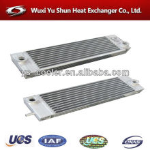 screw compressor heat exchanger / hot oil exchanger / air compressor mini air heat exchanger